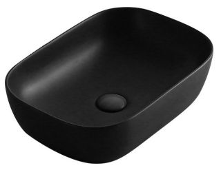 Накладная раковина Avimano Ambition 1246022 45см чёрный матовый